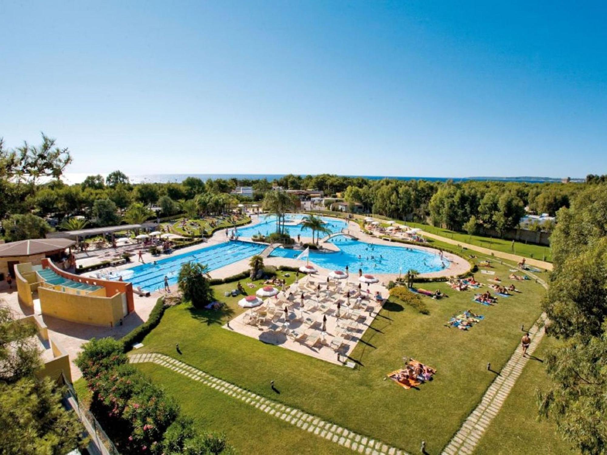 Holiday Home Camping La Masseria-1 By Interhome Il Monte Buitenkant foto