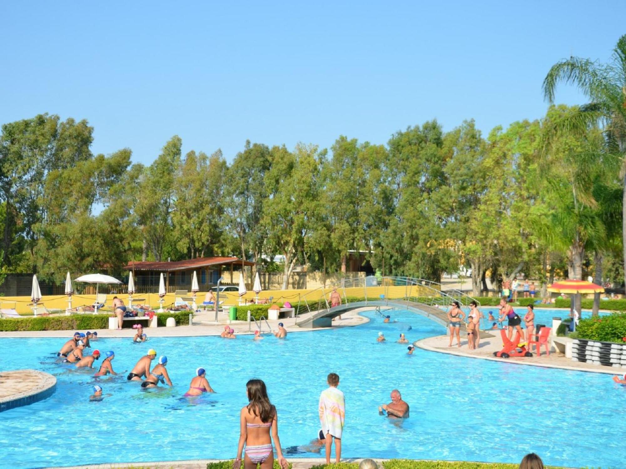 Holiday Home Camping La Masseria-1 By Interhome Il Monte Buitenkant foto